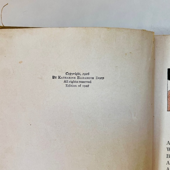 Vintage Hardcover Book Bobby and Betty in the Country Katharine Elizabeth Dopp - Picture 4 of 11